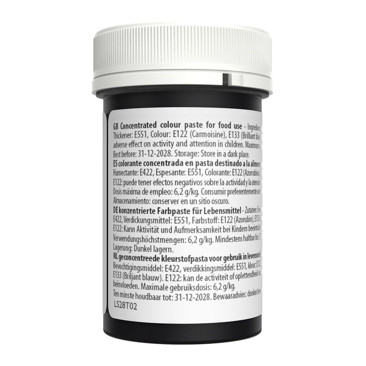 Gelová barva Baby Blue dětská modrá Sugarflair 